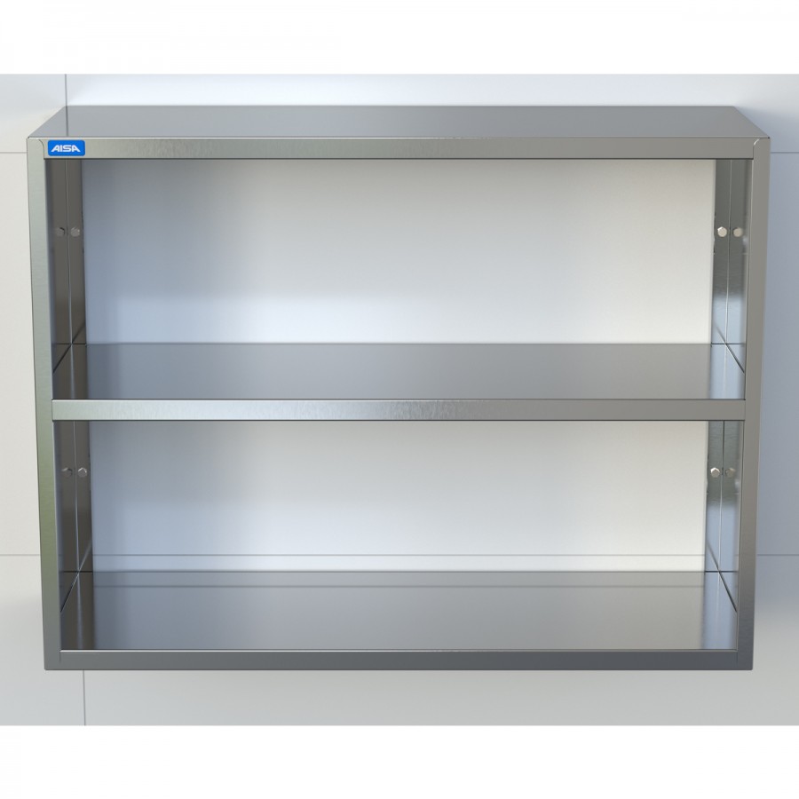 Prateleira Estante Aérea Aço Inox 30 X 80 - Aisa